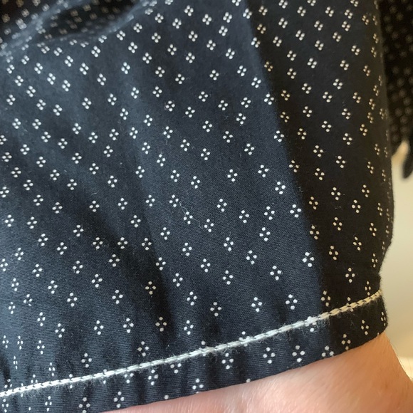 Six Lincoln New York long sleeve button front dress shirt size 2X NWT - Picture 4 of 9